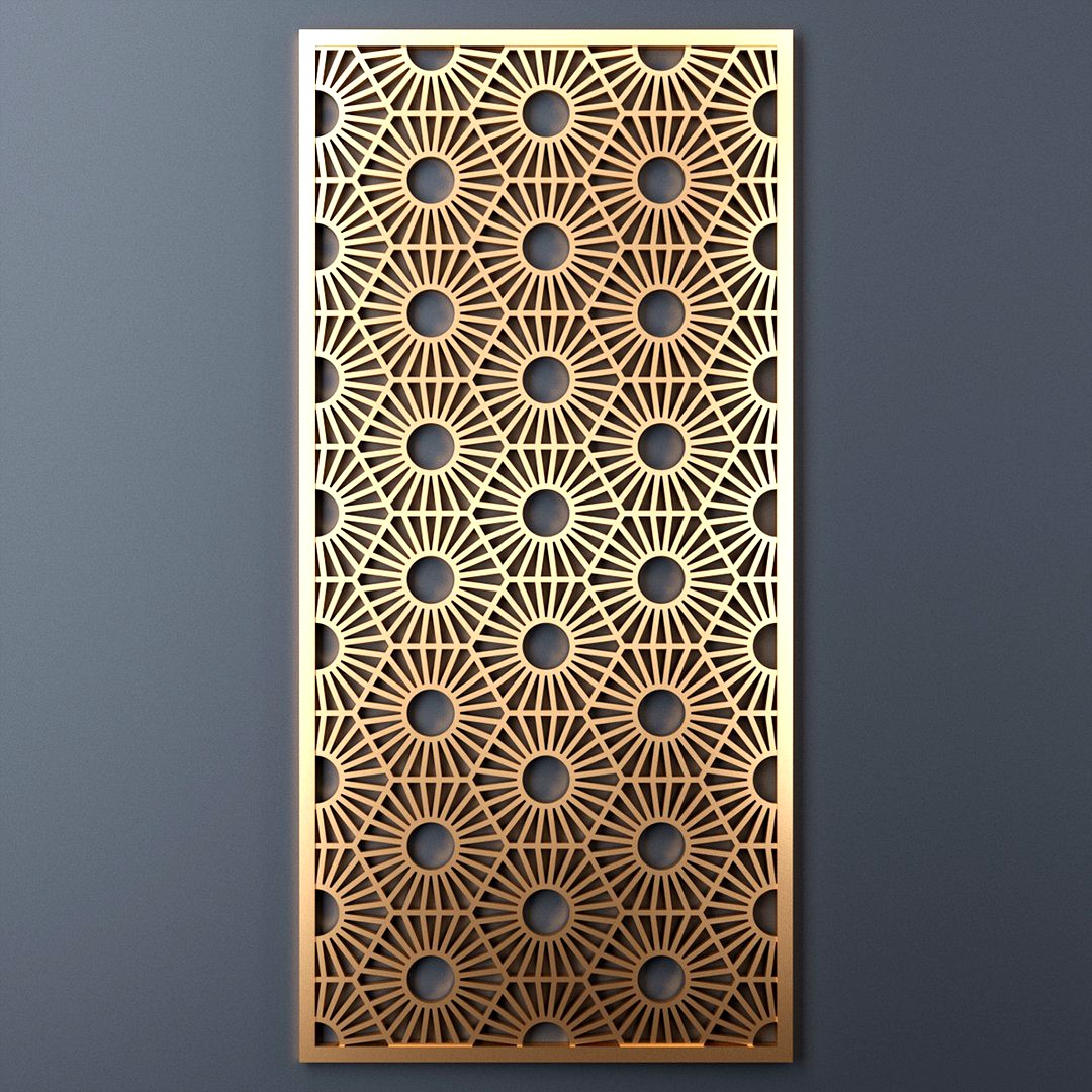 Decorative panel 206