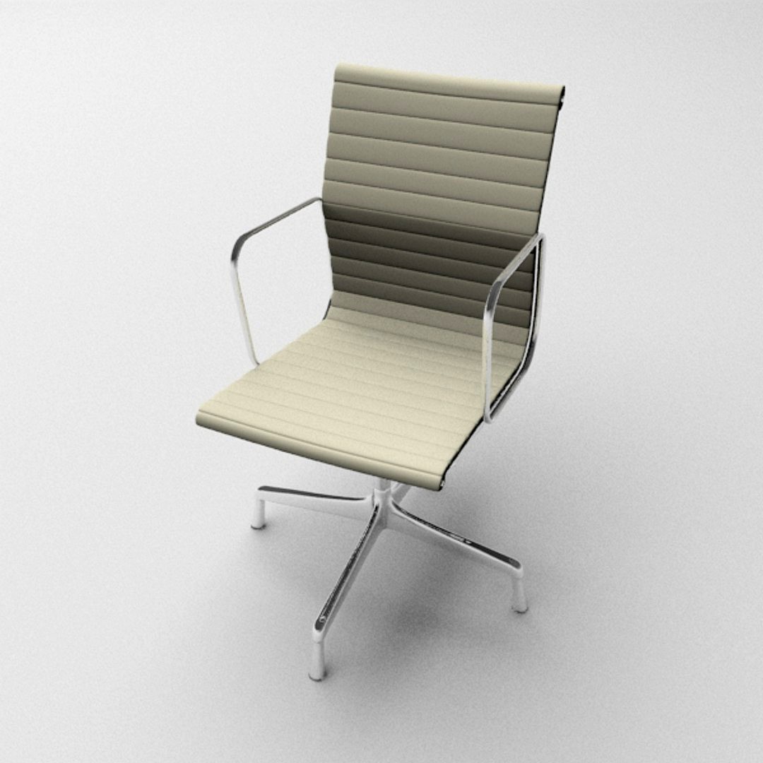 Aluminium armchair