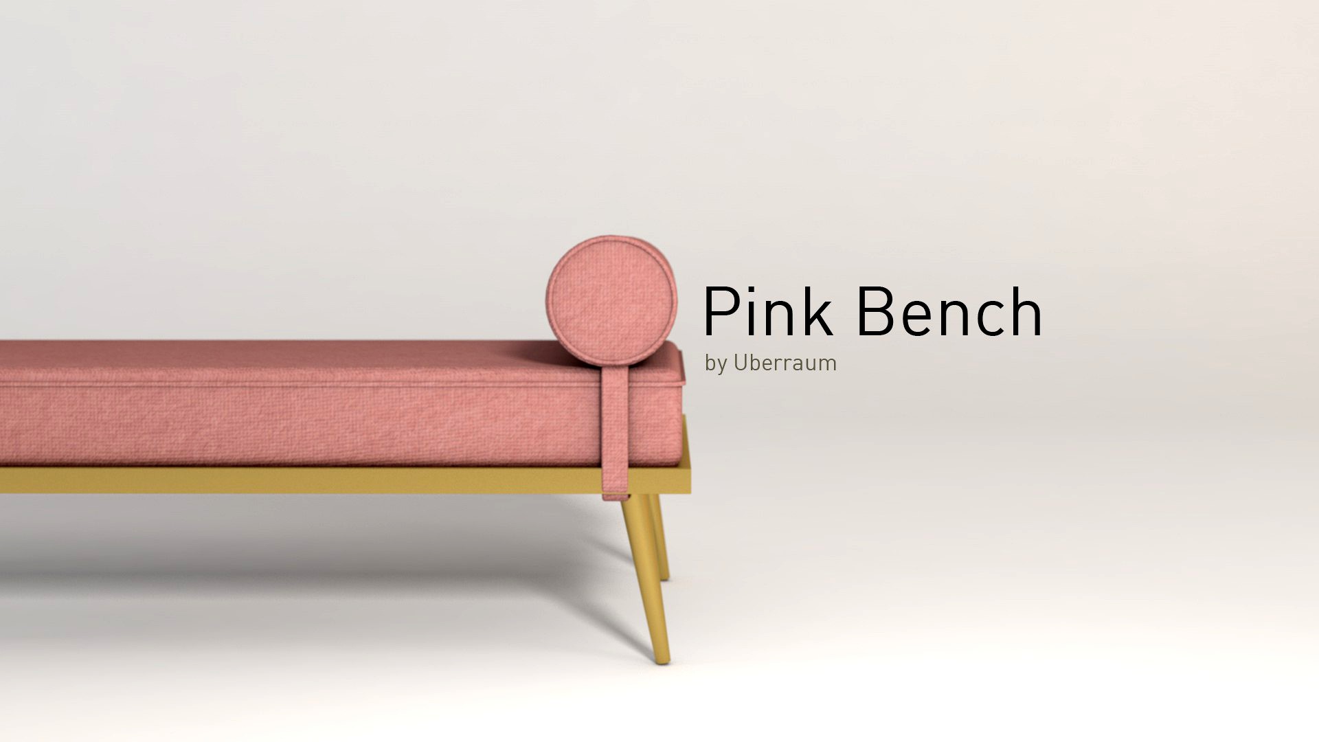 Pink Bench