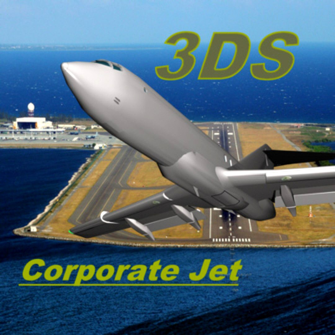 Corporate Jet Mid Size business Jet aircraft