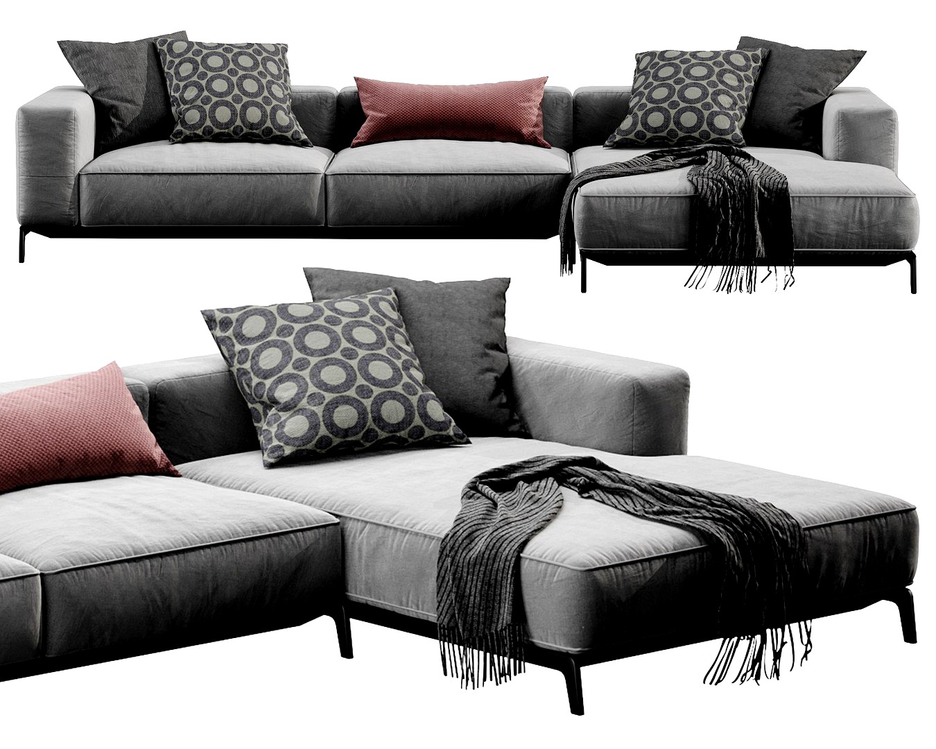 Flexform Ettore Chaise LOunge
