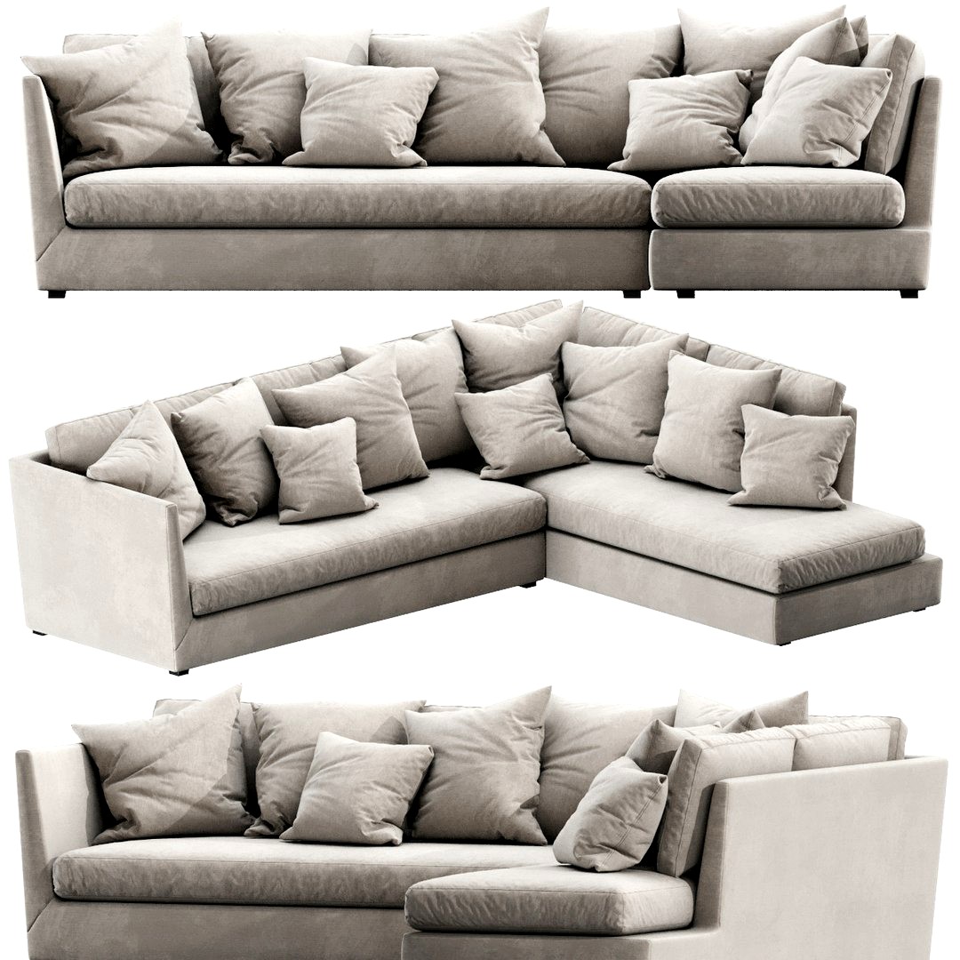 Flexform Victor Chaise Lounge