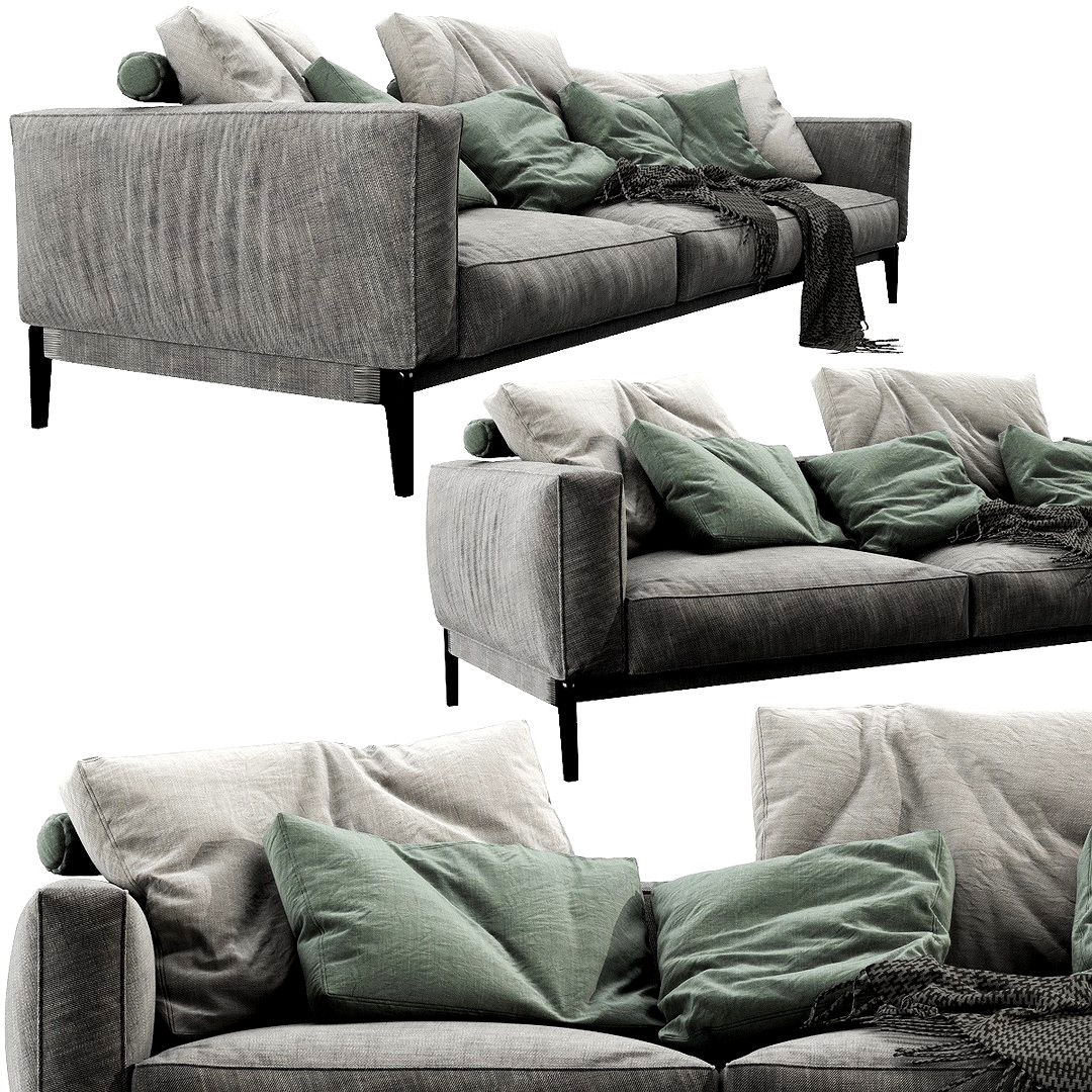 Flexform Romeo 3 Seater