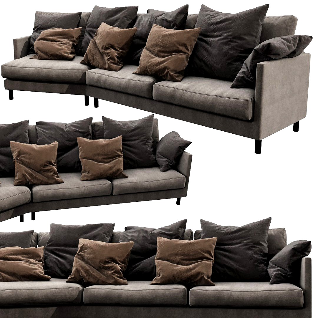 Fabrili Angle Sofa