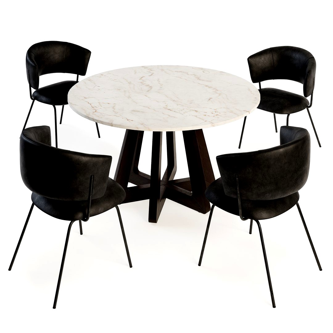 Portello Chair and Montara Round Table