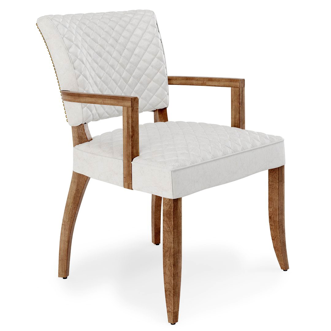 Mimi Quilted Dining Chair