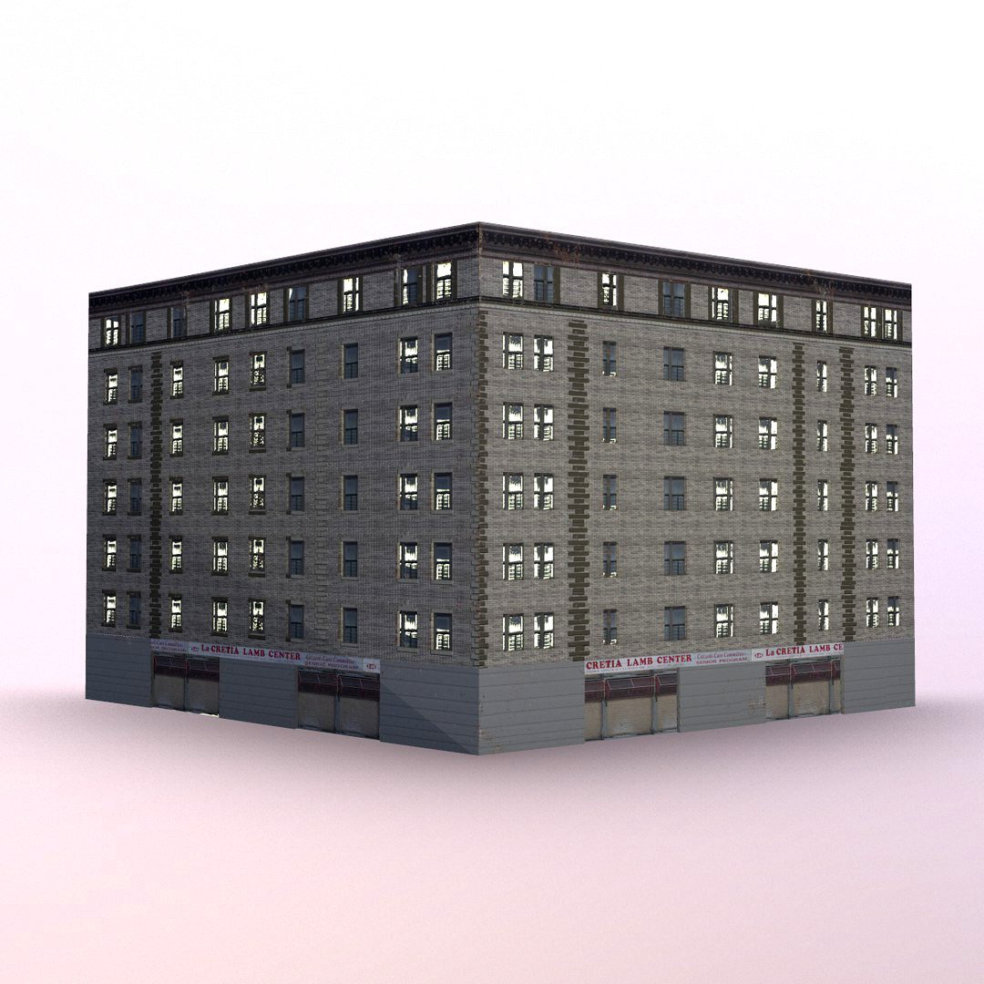 Industrial building