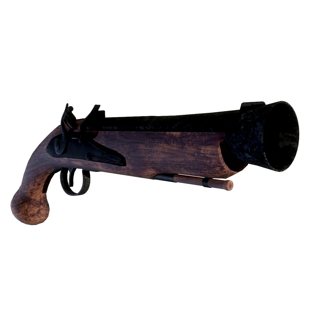 Flintstock Pistol