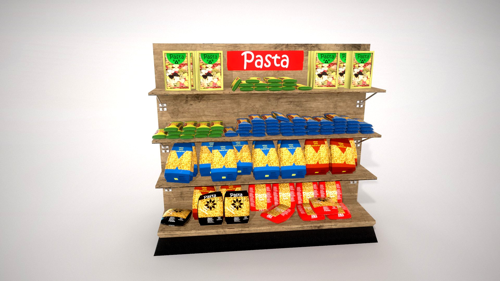 Grocery Shelves