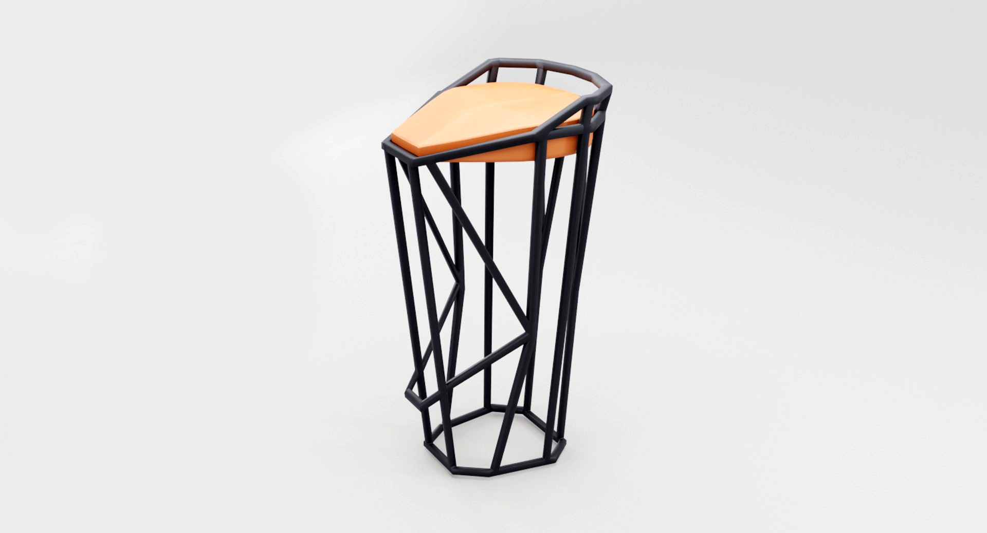 Modern Minimalistic Octa Stool