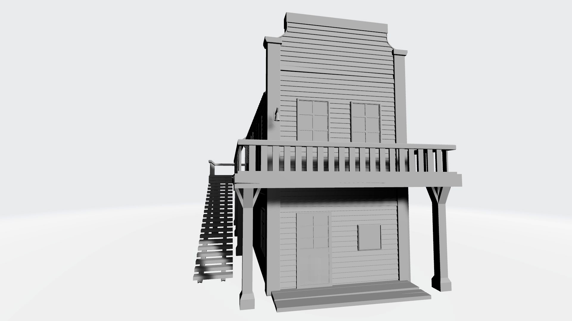 Wild west house