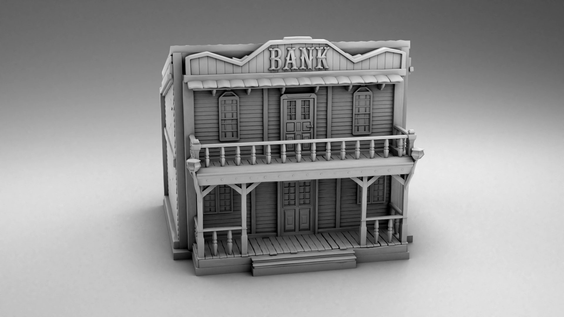 Wild west bank