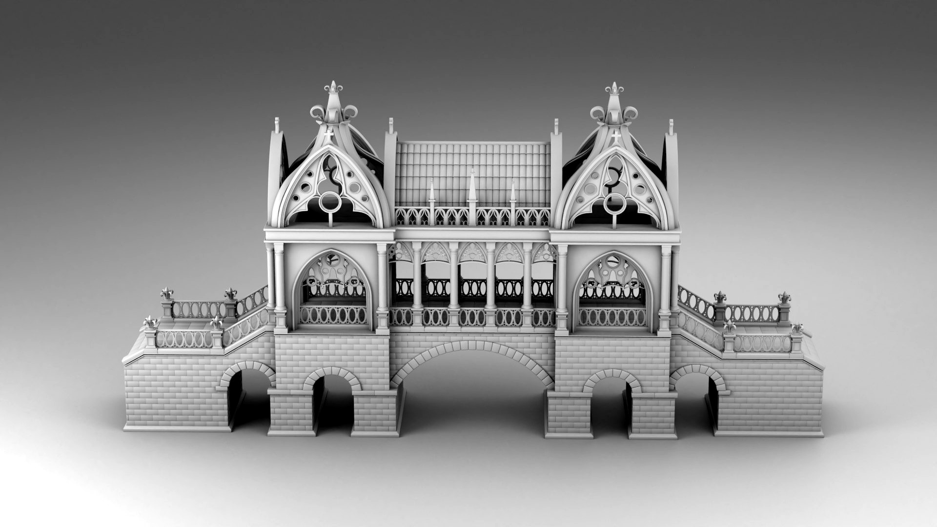 Gothic bridge