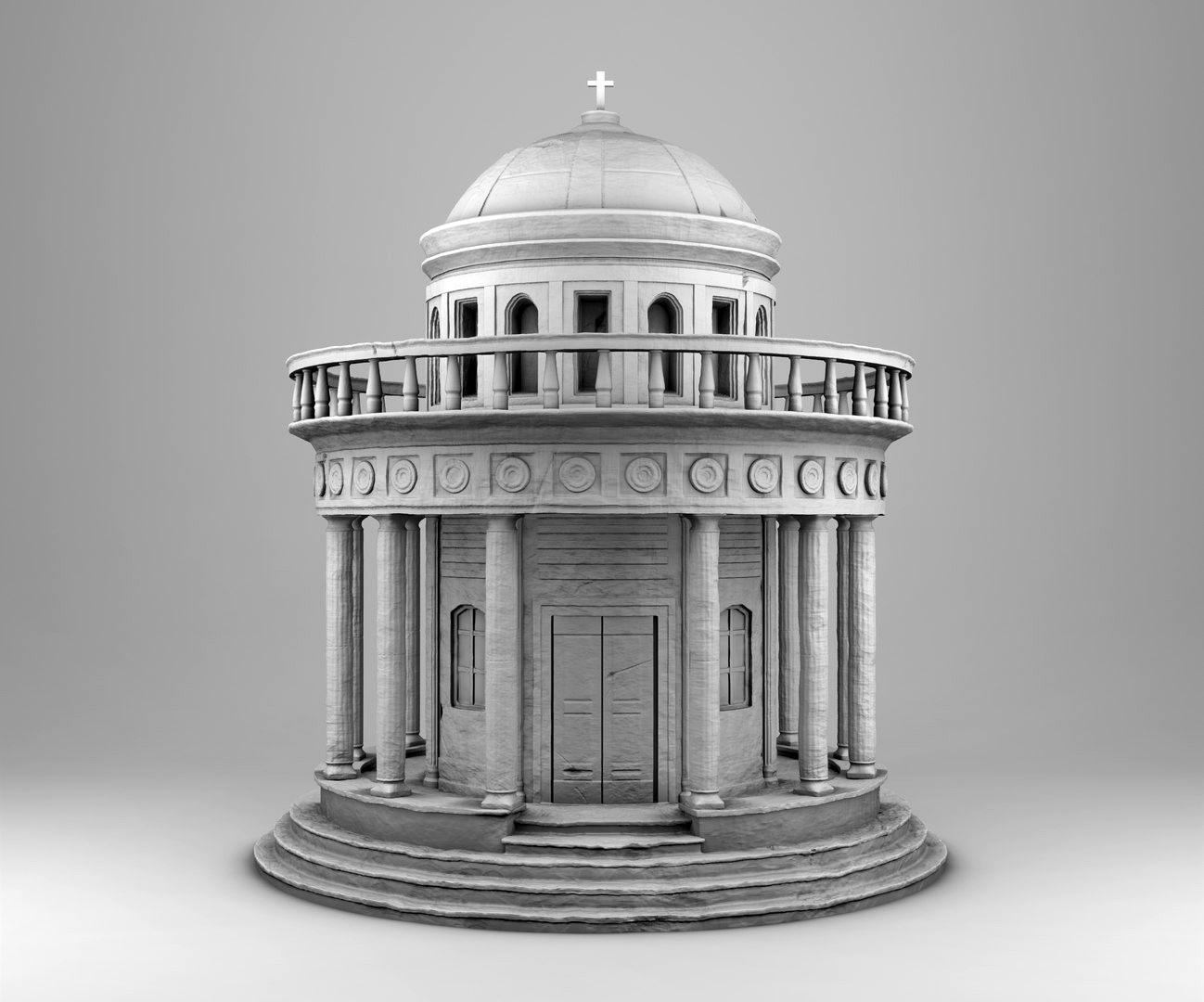 Greek rotunda