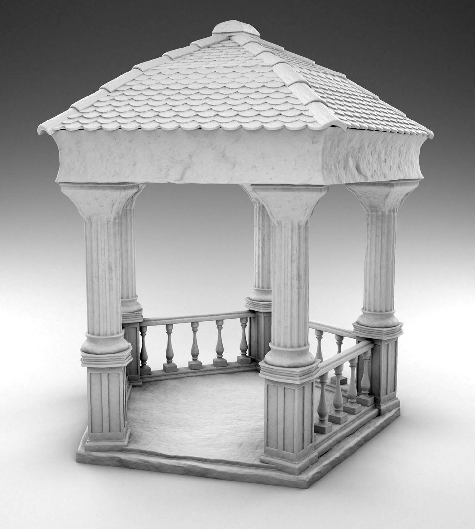 Greek gazebo