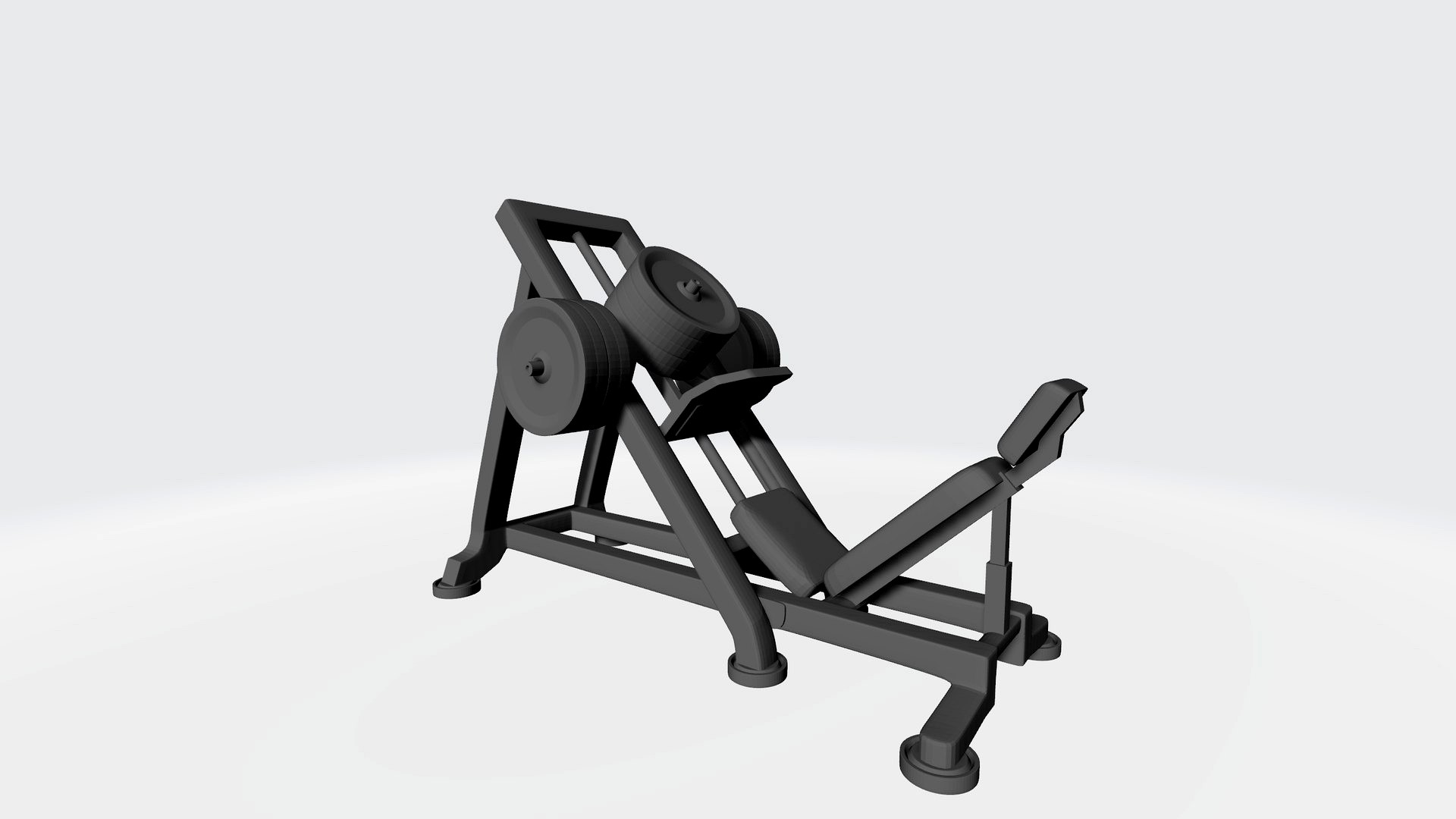 Weight for legs trainer