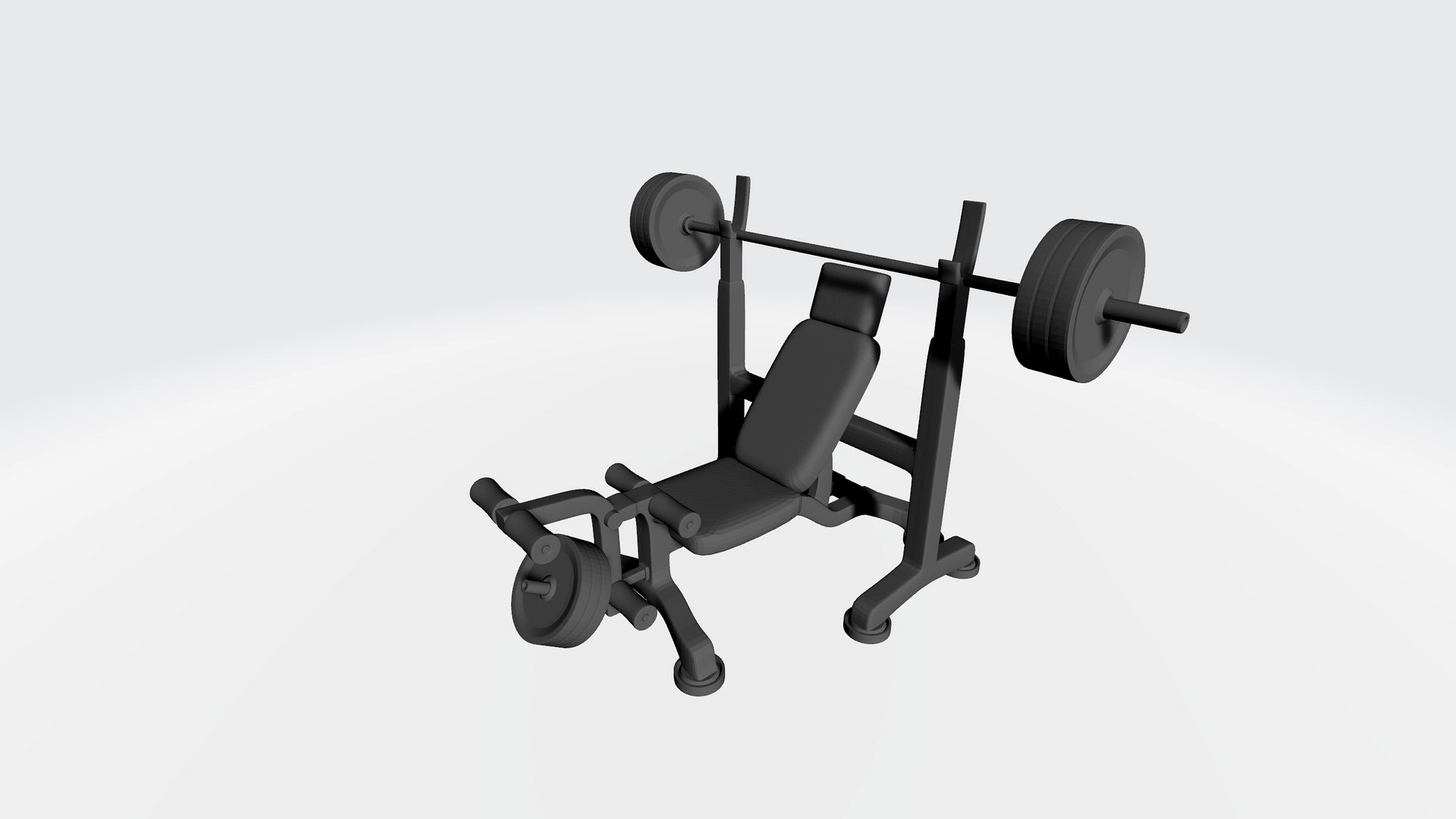 Sit-up press trainer