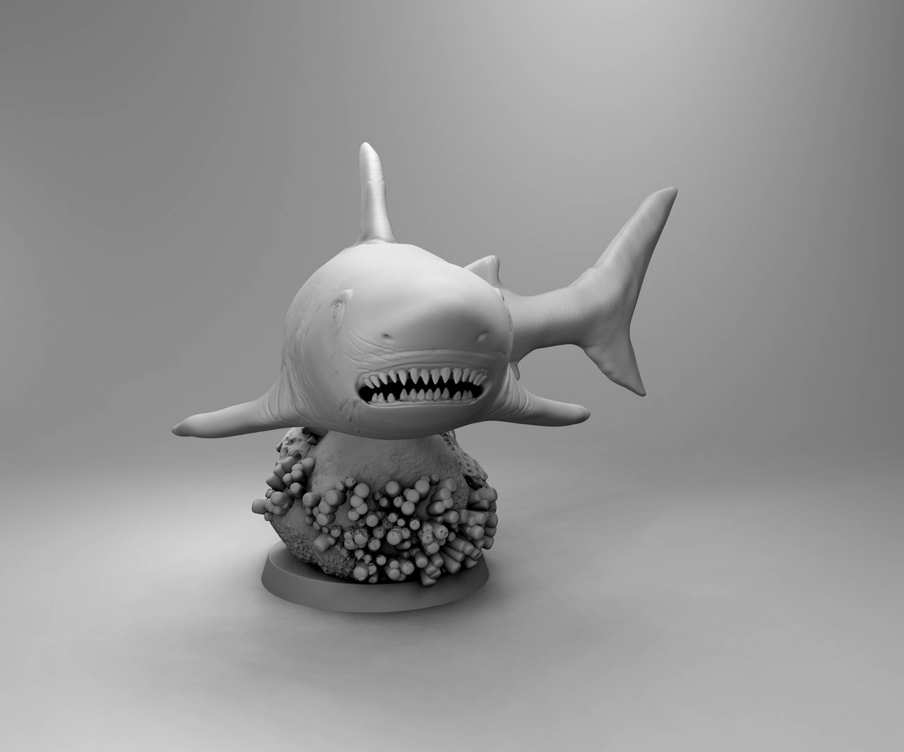 Ocean shark