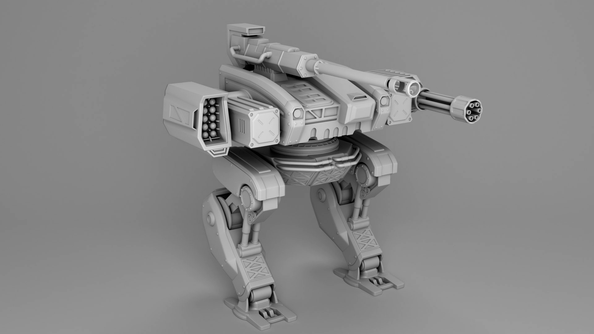 Robot defender