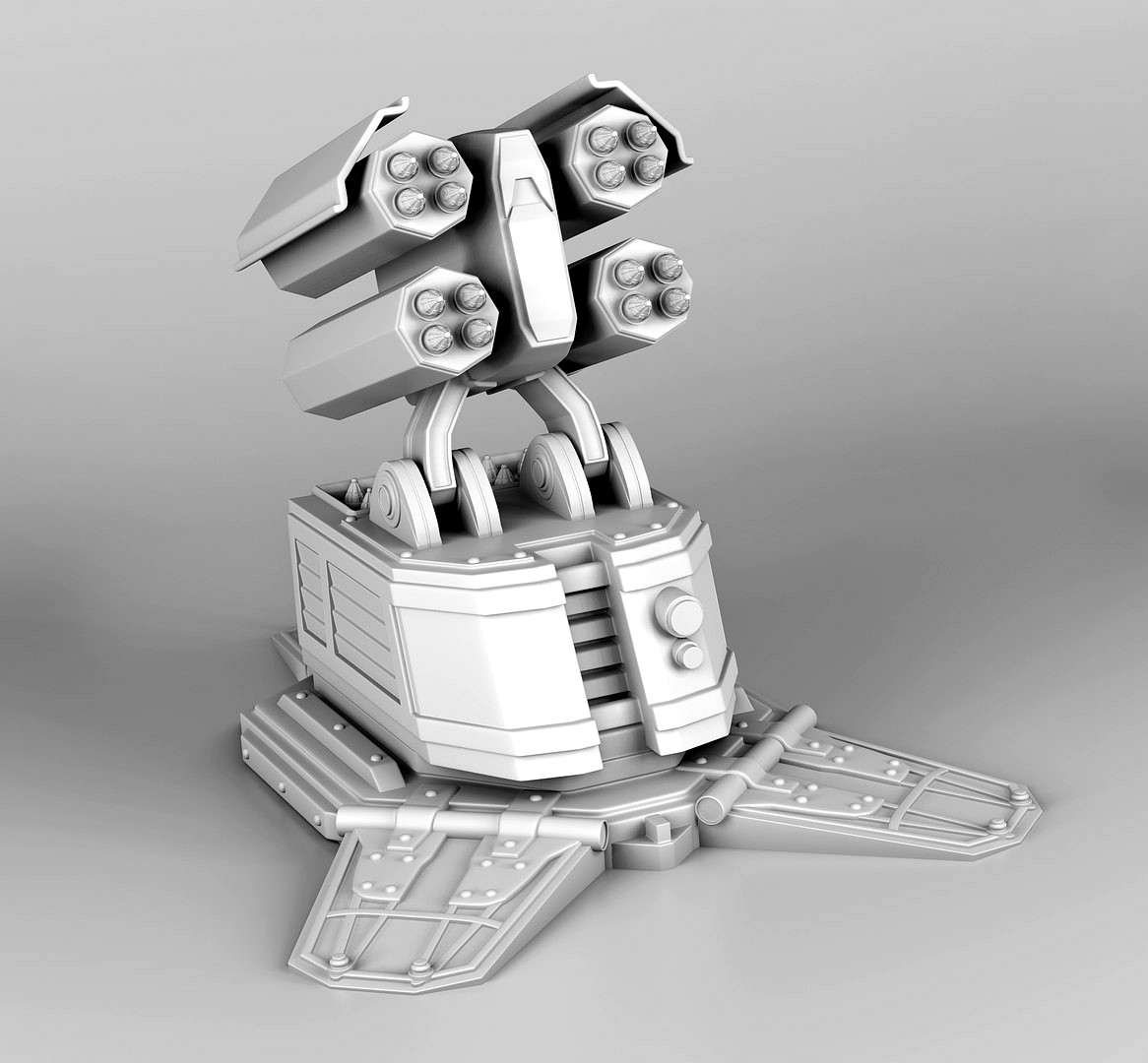 Rocket-Launcher turret