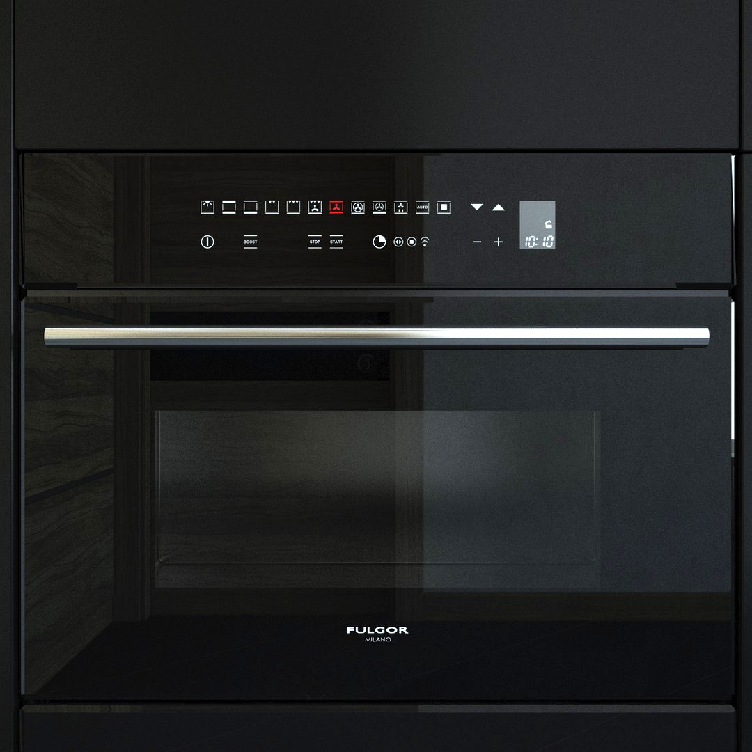 Fulgor Milano Compact Oven LO4512TCBK