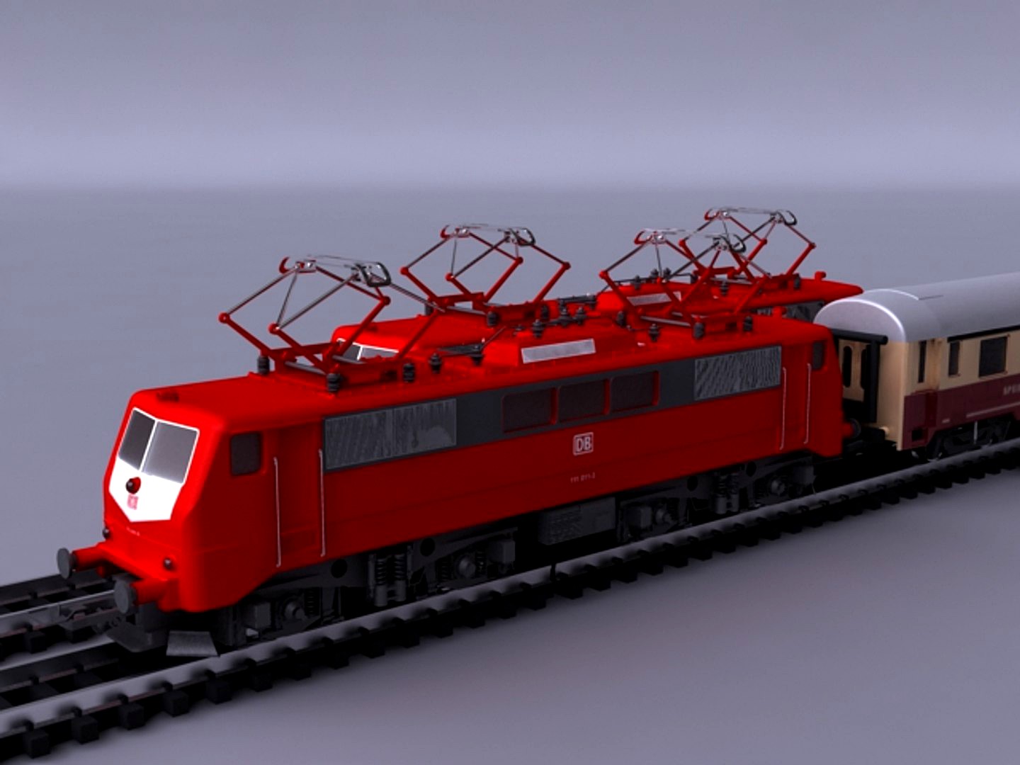 ARNOLD DB 111 AND DB SPEISEWAGEN SET