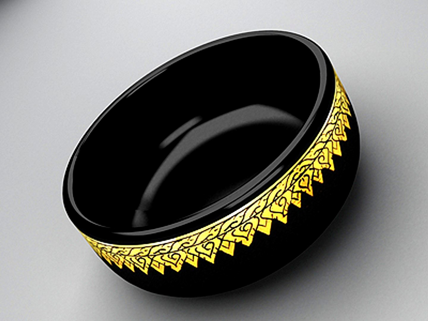 BARHN ASIAN CRAFT SMALL BOWL