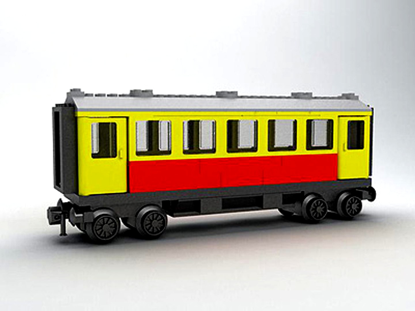 LEGO DB (DEUTSCHE BAHN) PASSENGER TRAIN