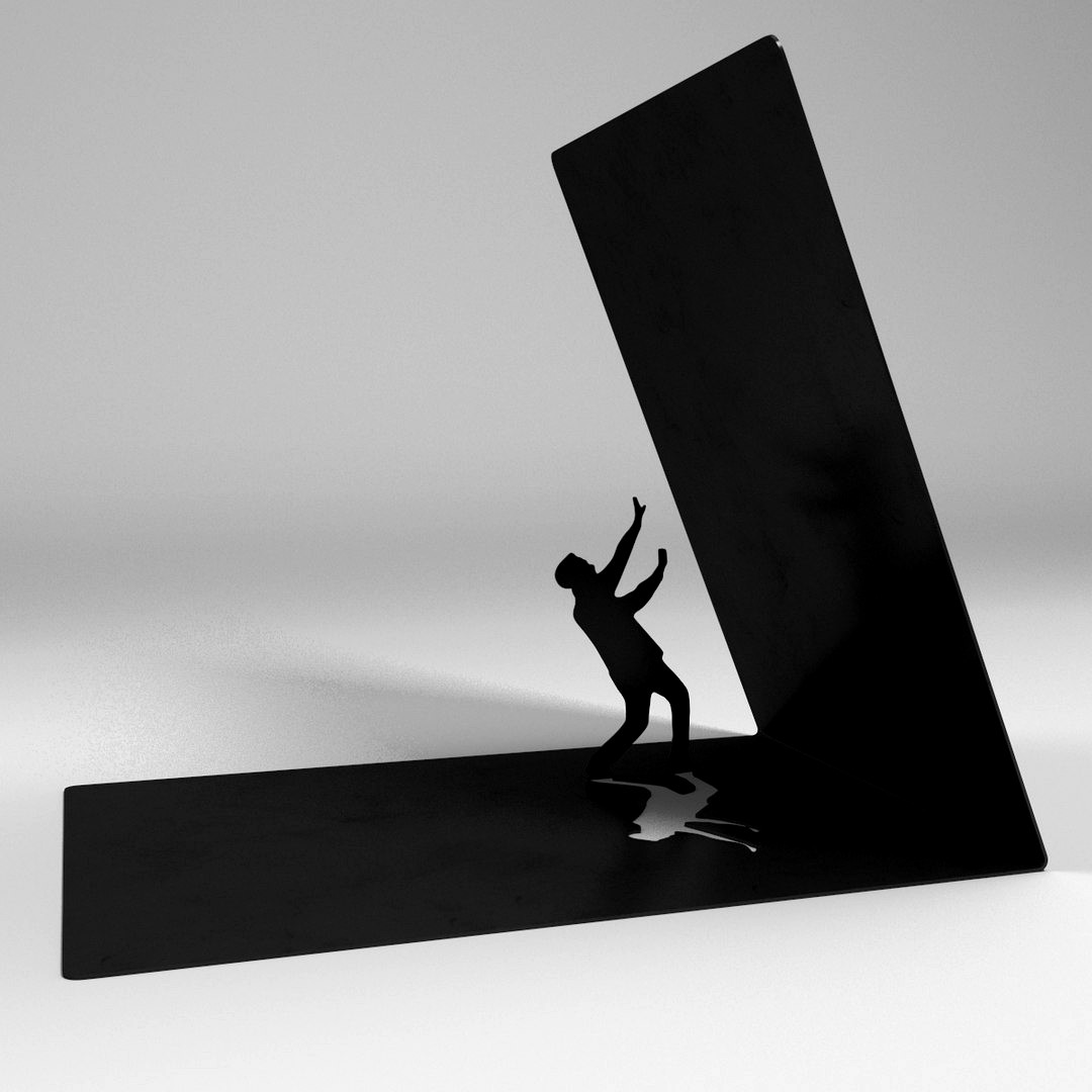 Dramatic Bookend