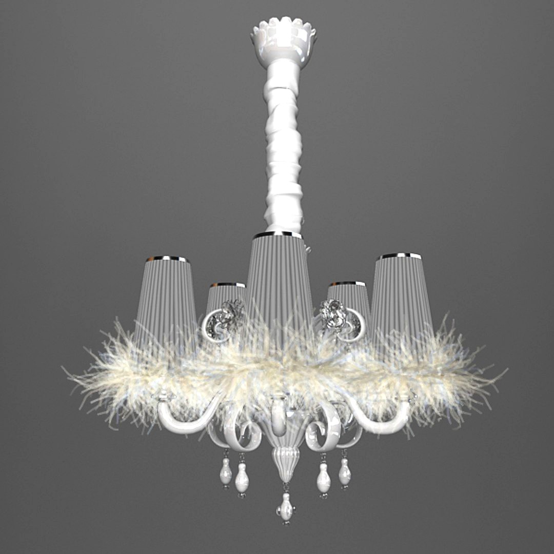 Carlesso Blanche Chandelier