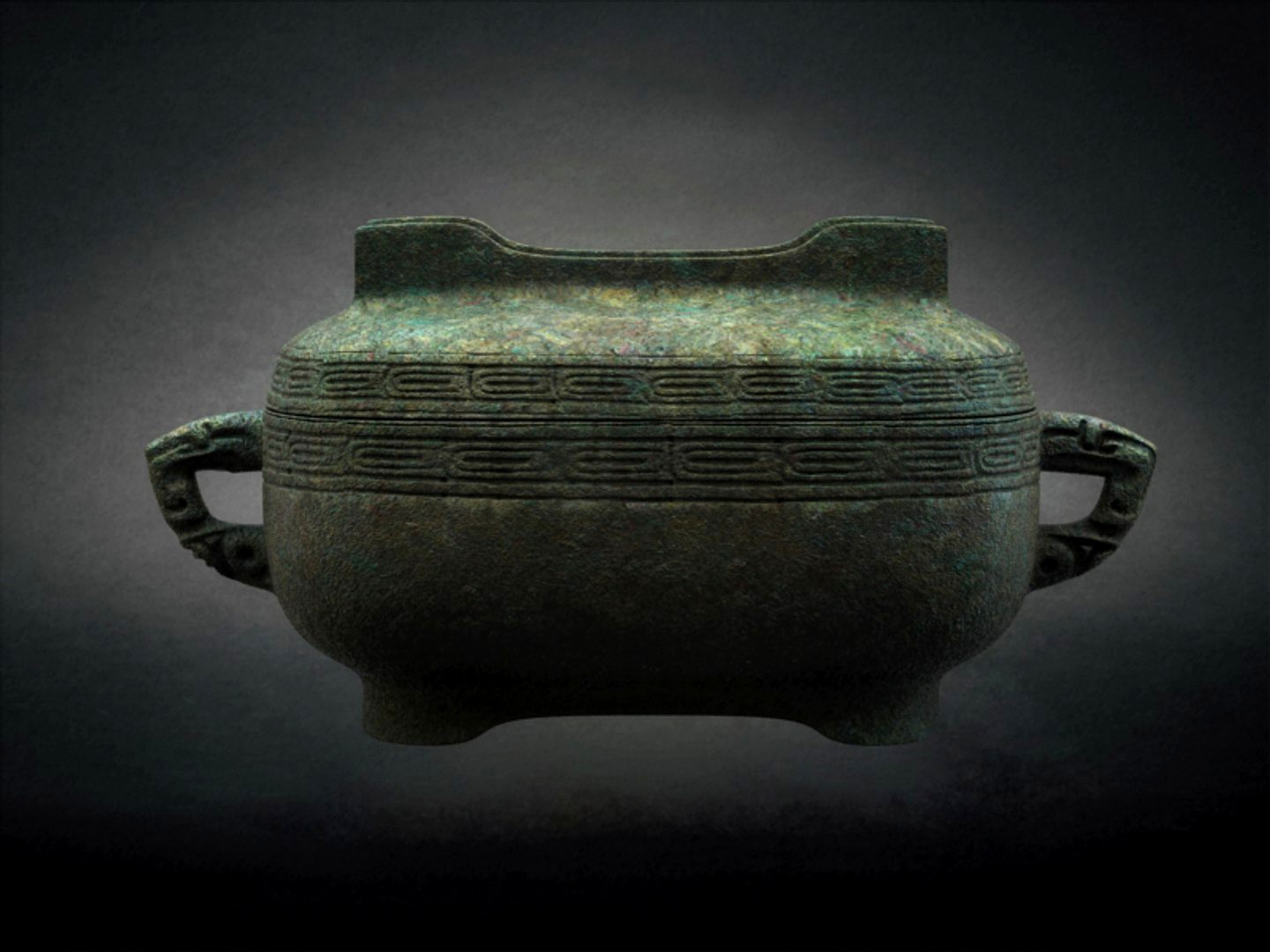 Ancient vessels  Ice Kam  bronze vessels  vessels on behalf of