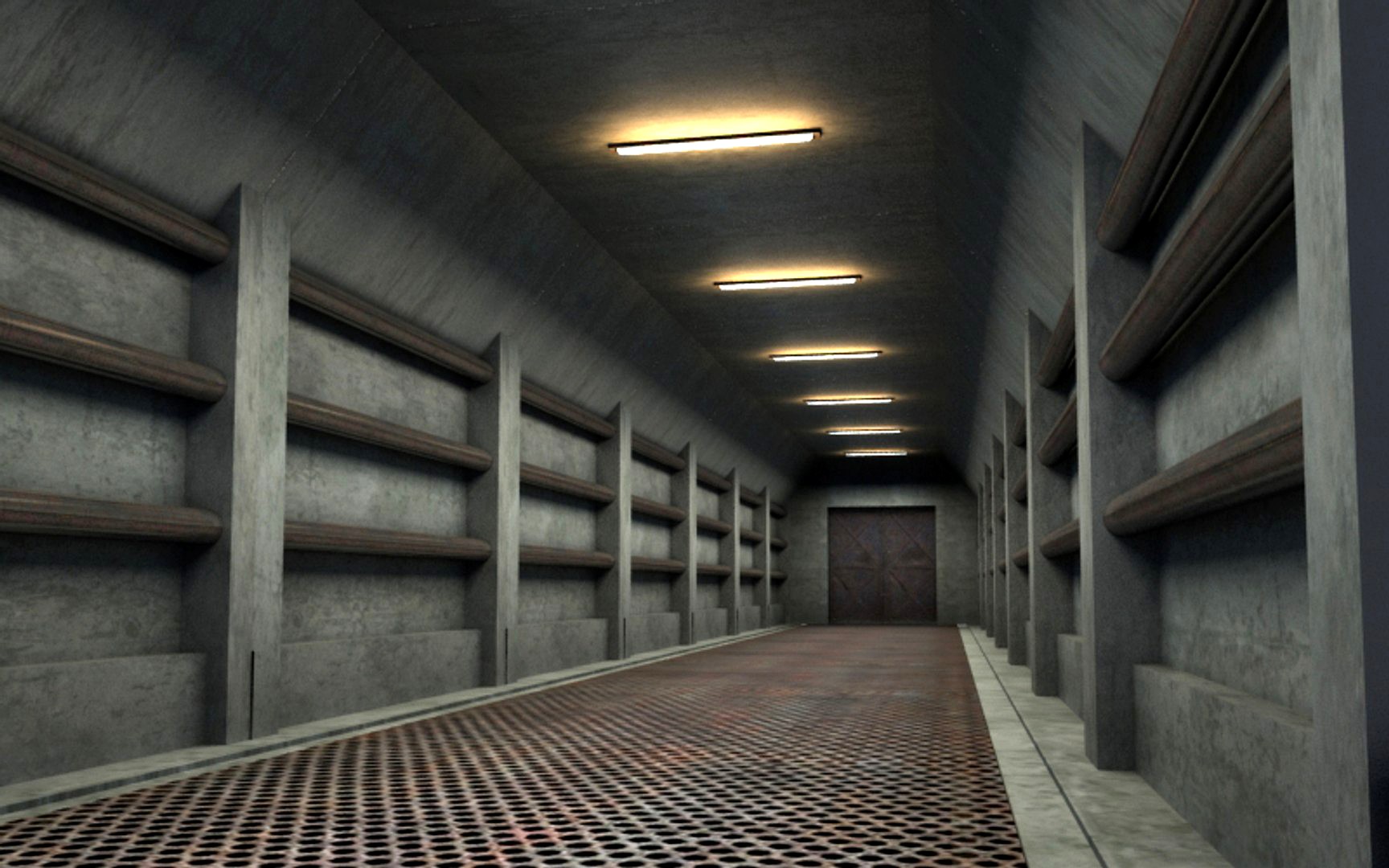 Bomb shelters  underground emergency tunnels  battle stations