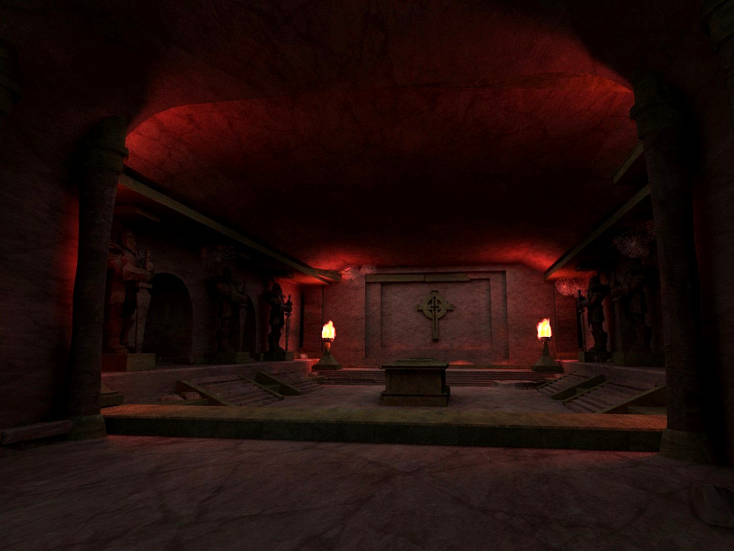 Tombs  underground  palaces  coffins crypts
