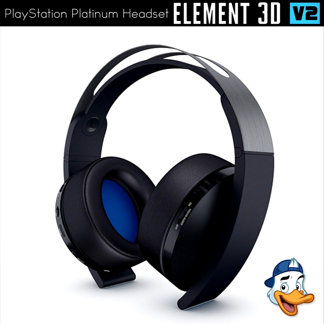 PlayStation Platinum Headset