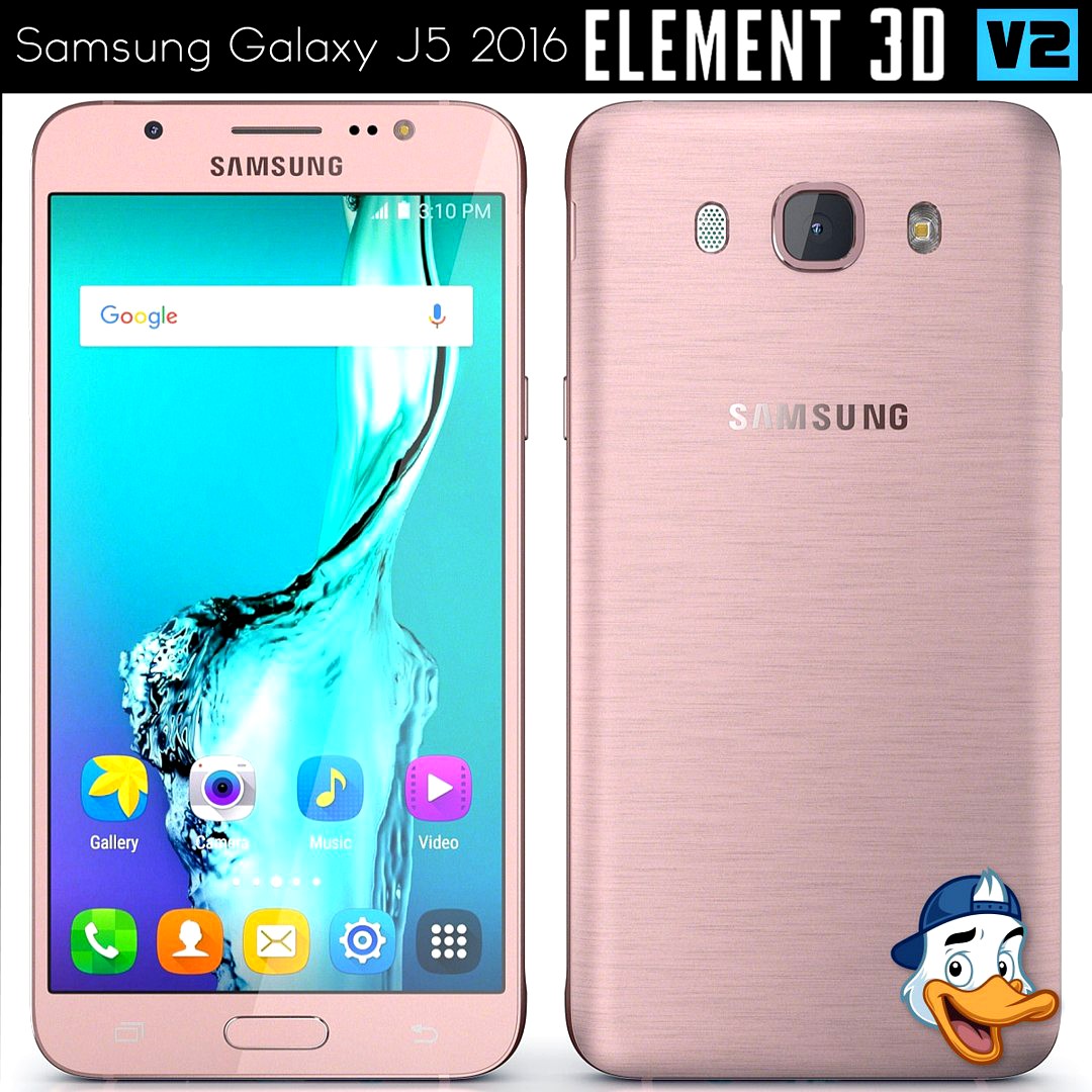 Samsung Galaxy J5 2016 for Element 3D