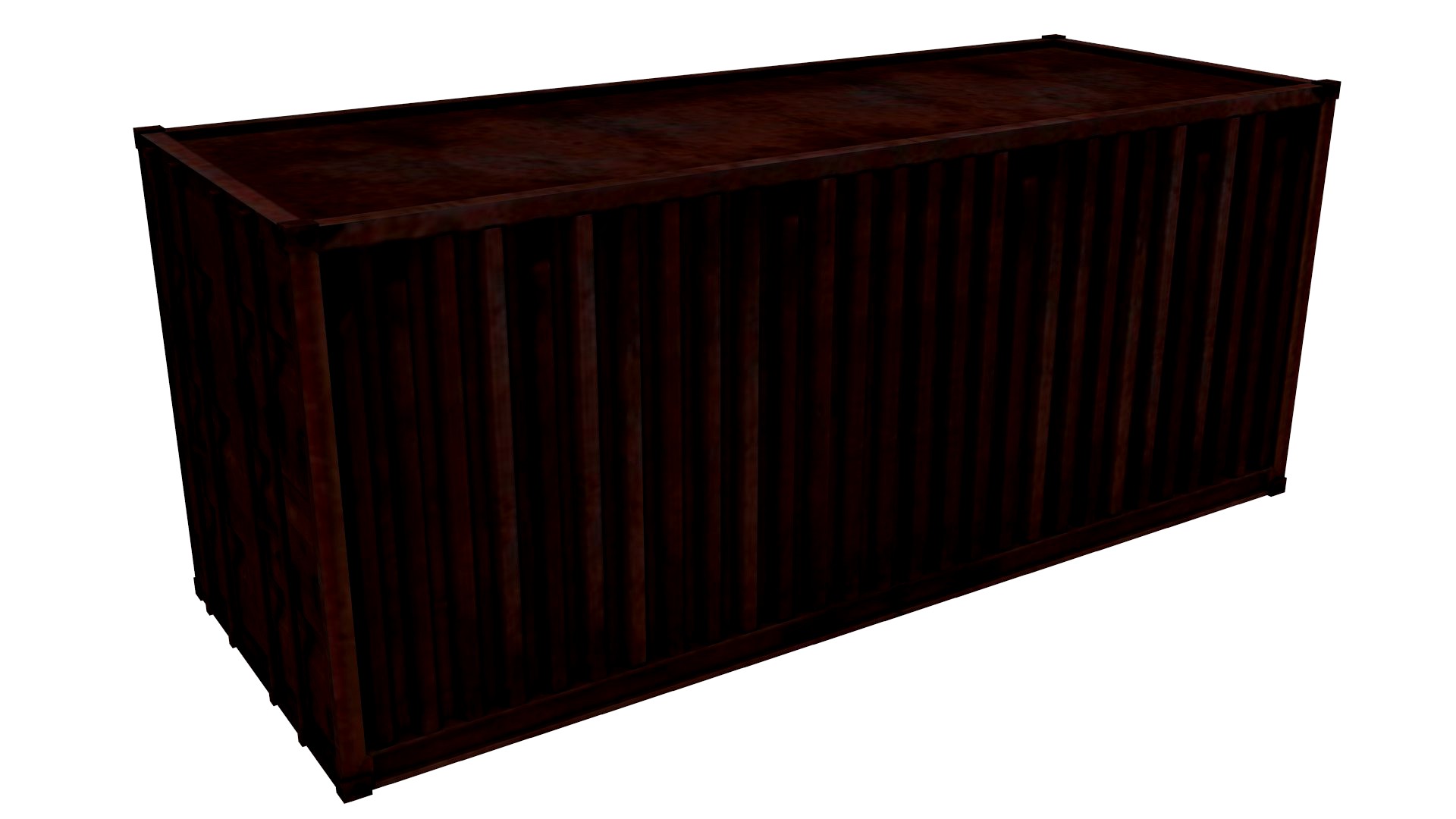 Rusty container