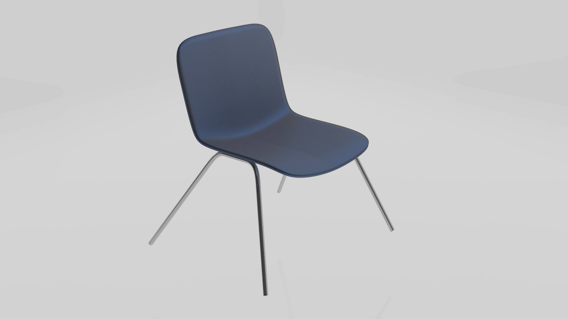 modern chair, blender 3d cycles render