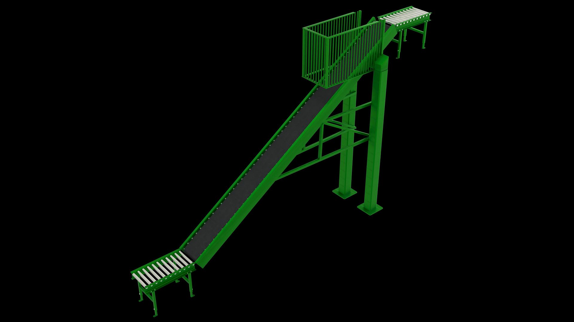 Conveyor Belt Rack