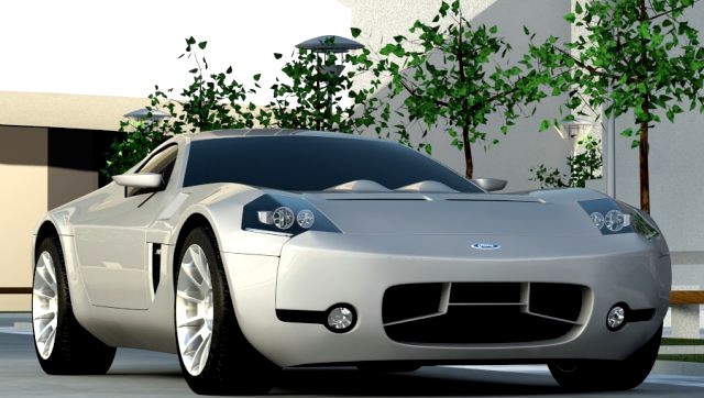 Ford Shelby GR1 3D Model