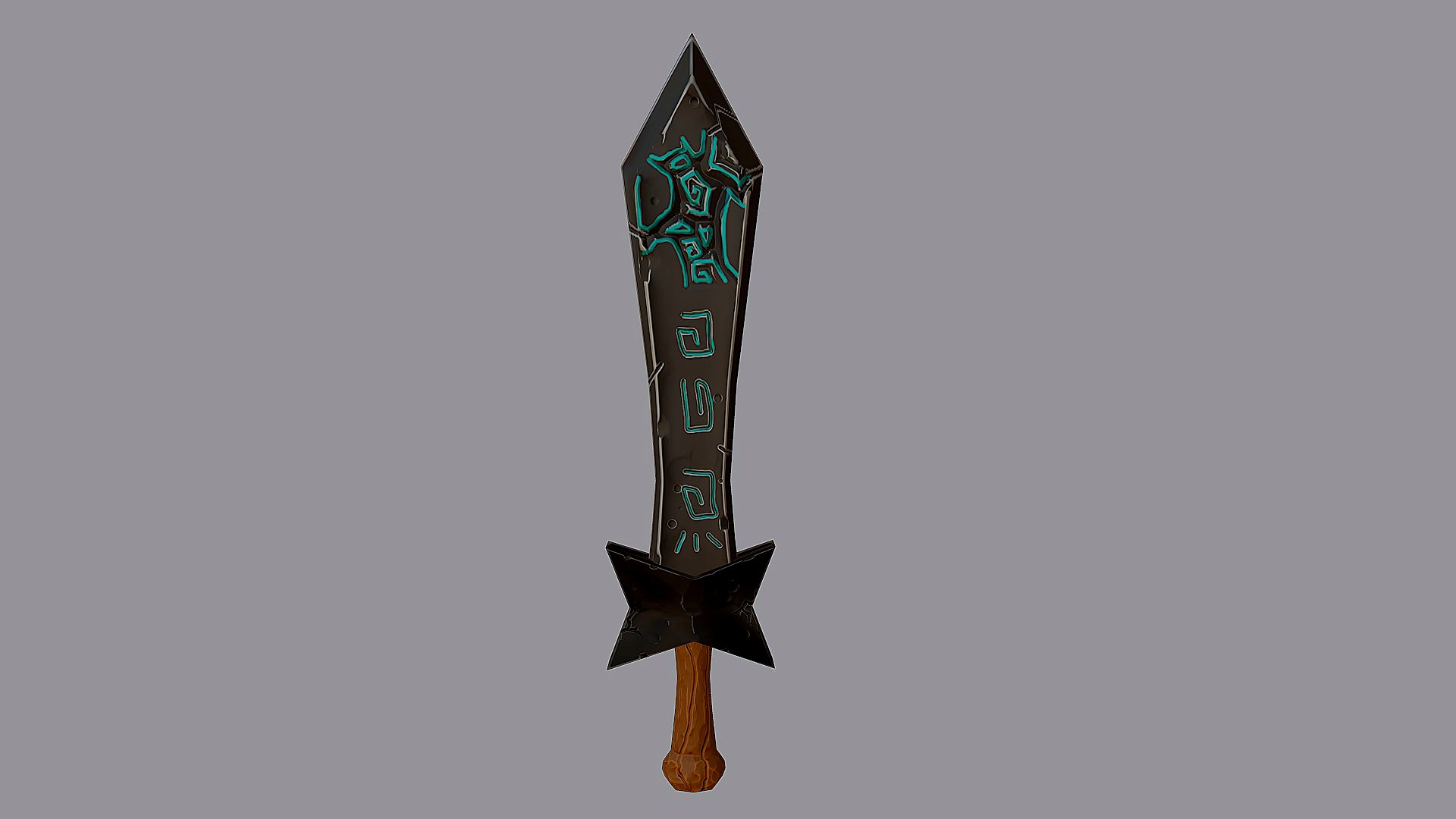 Devil Sword - PBR