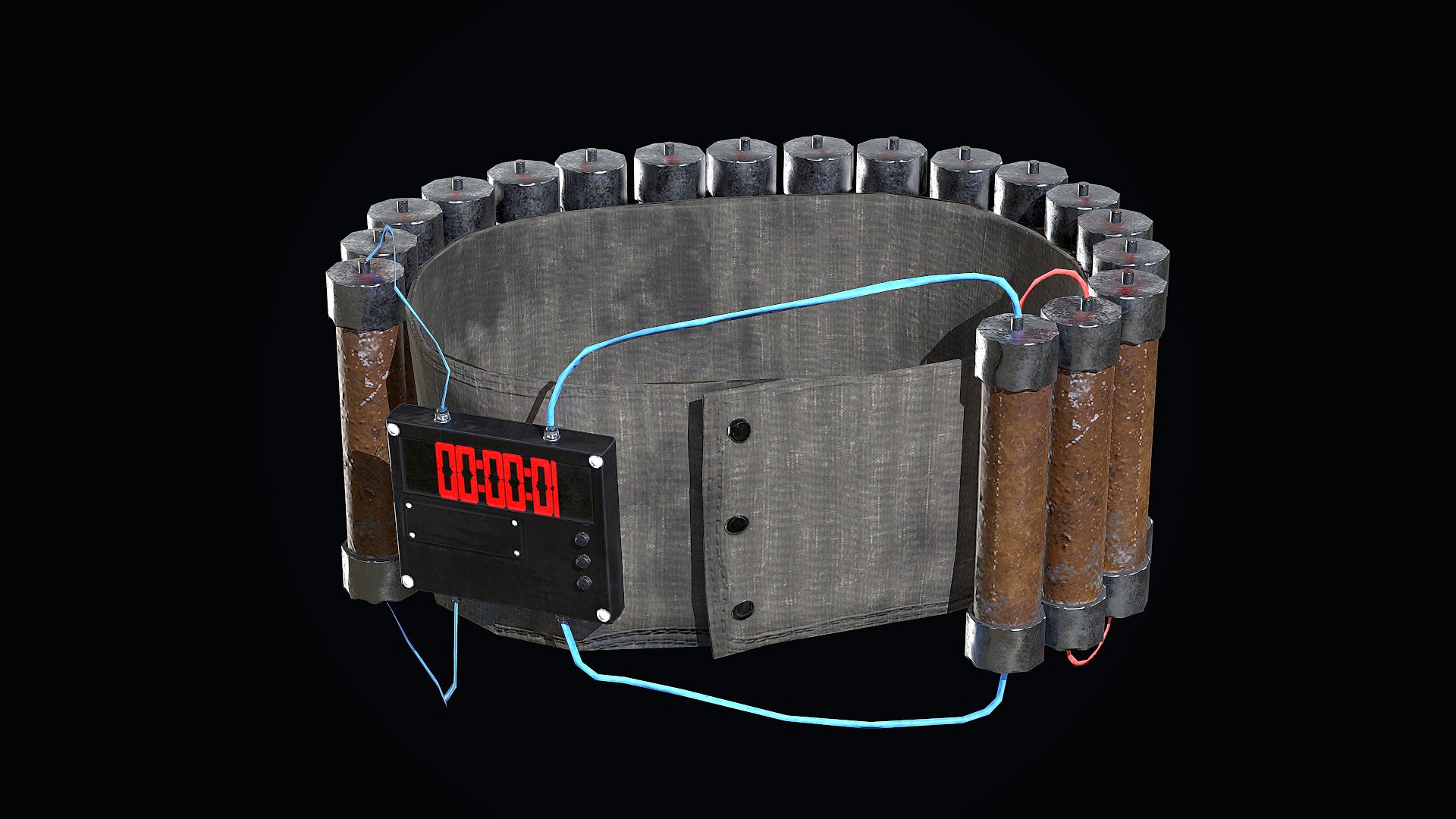 Explosive Belt