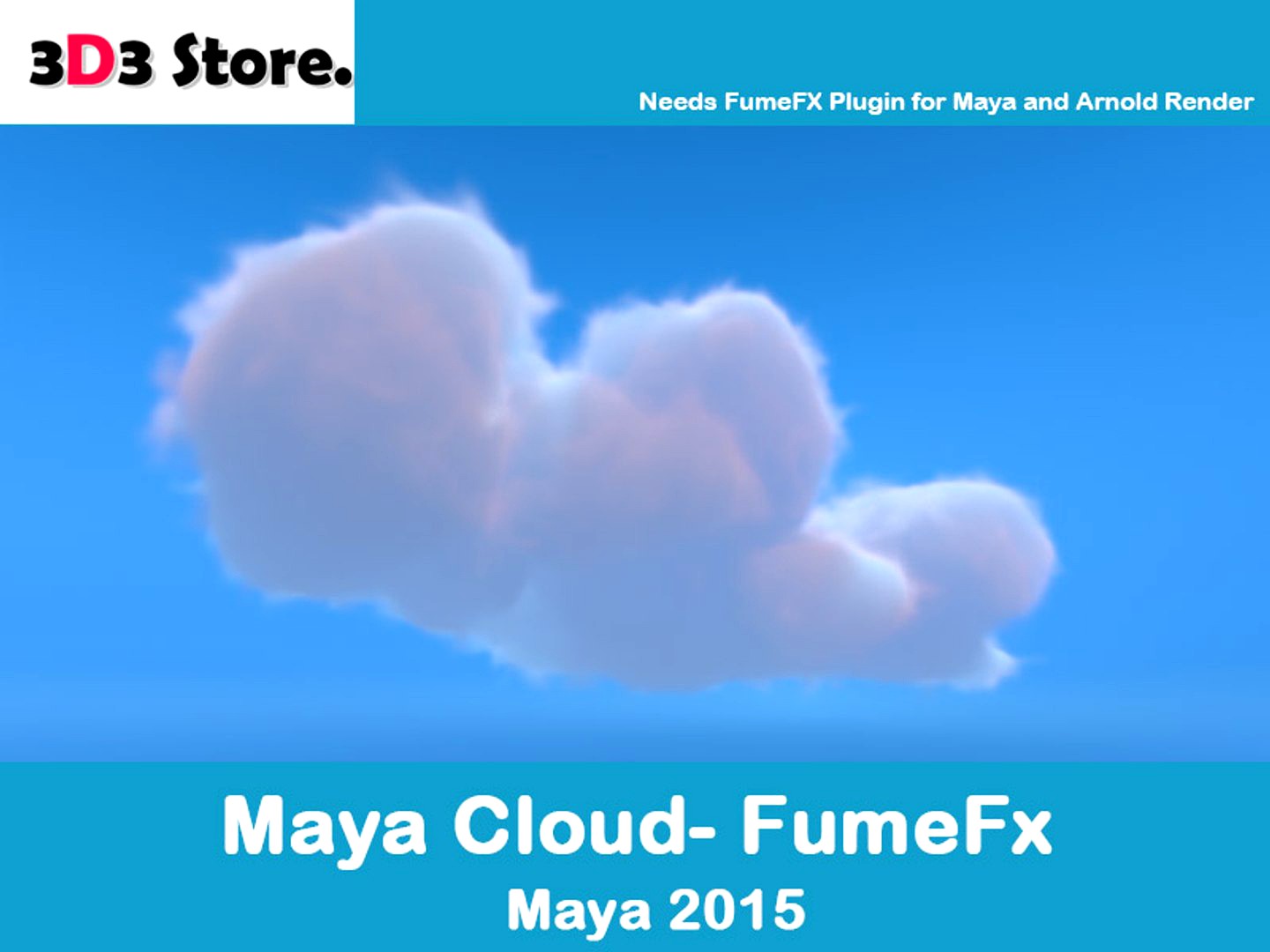 Maya FumeFx Cloud A