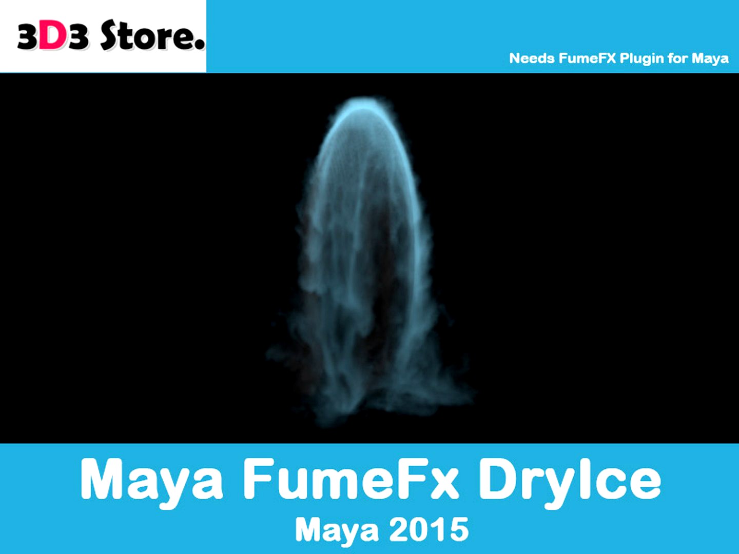 Maya FumeFx DryIce