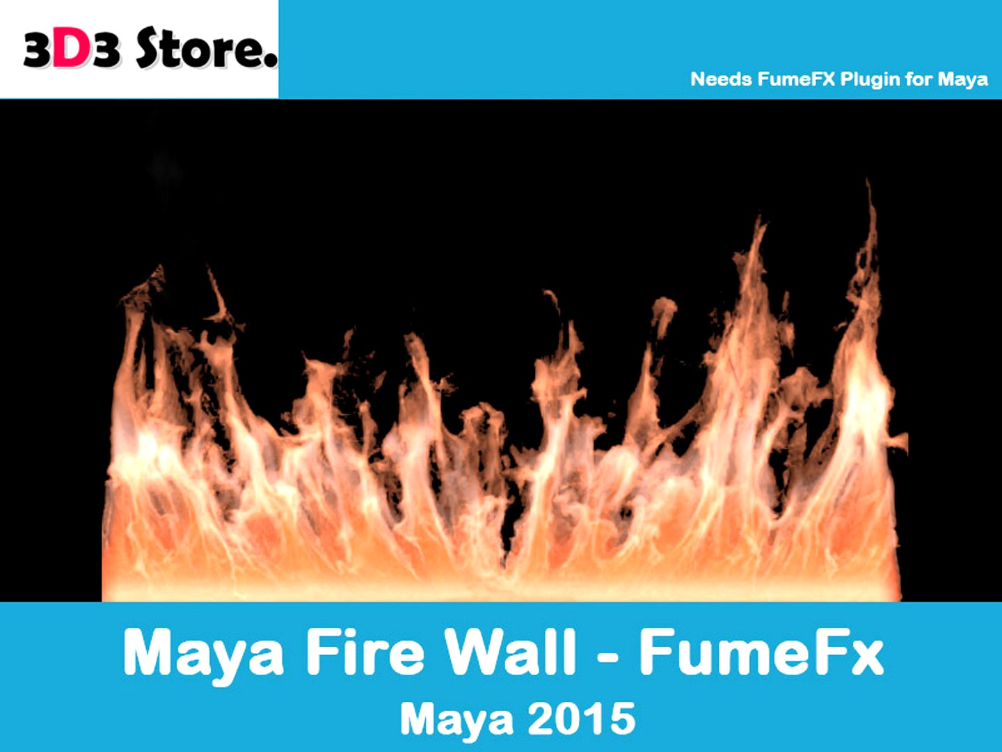 Maya FumeFx Firewall