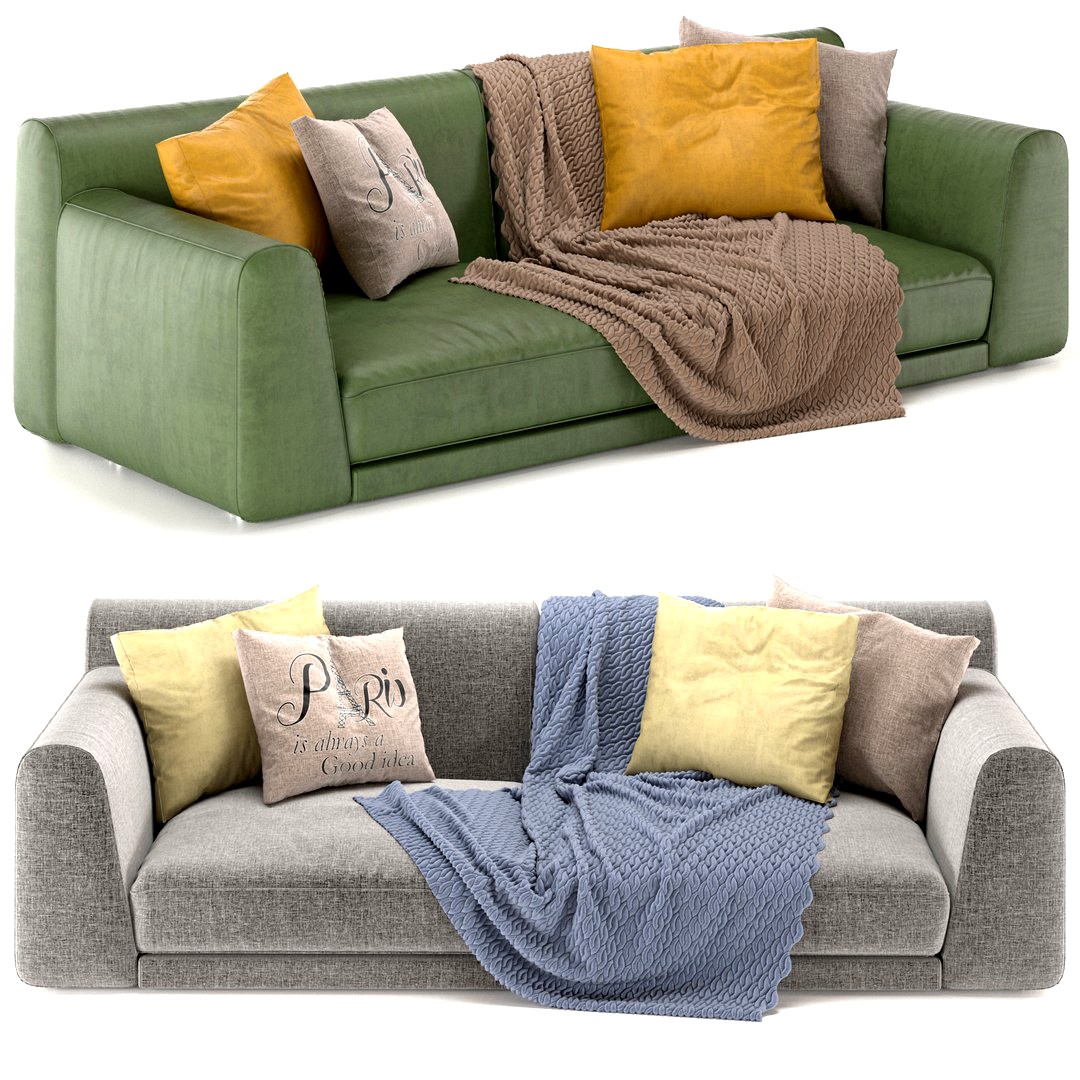 SOFA-POLIFORM I Paris-Seoul 3