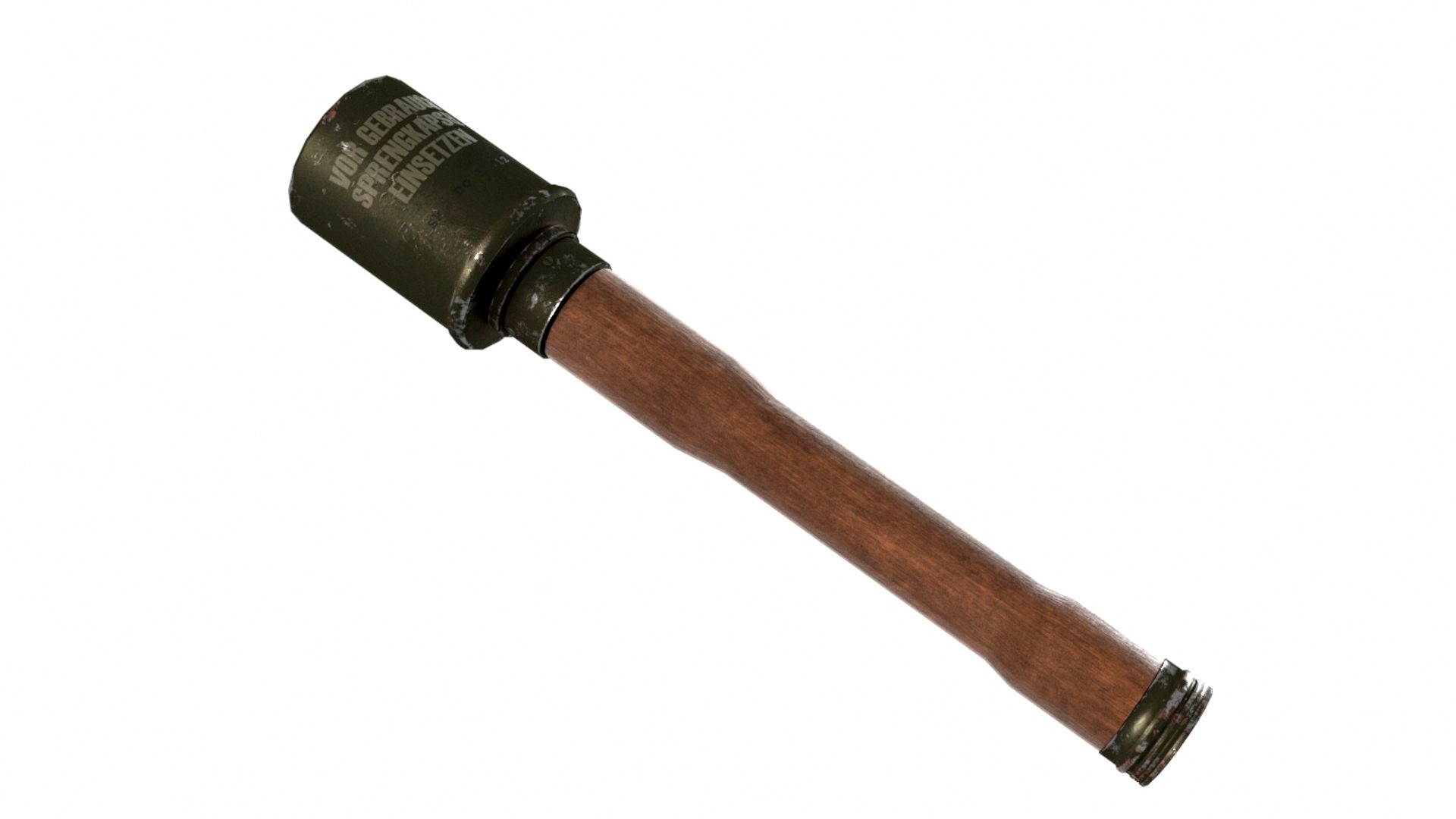 Stielhandgranate 24