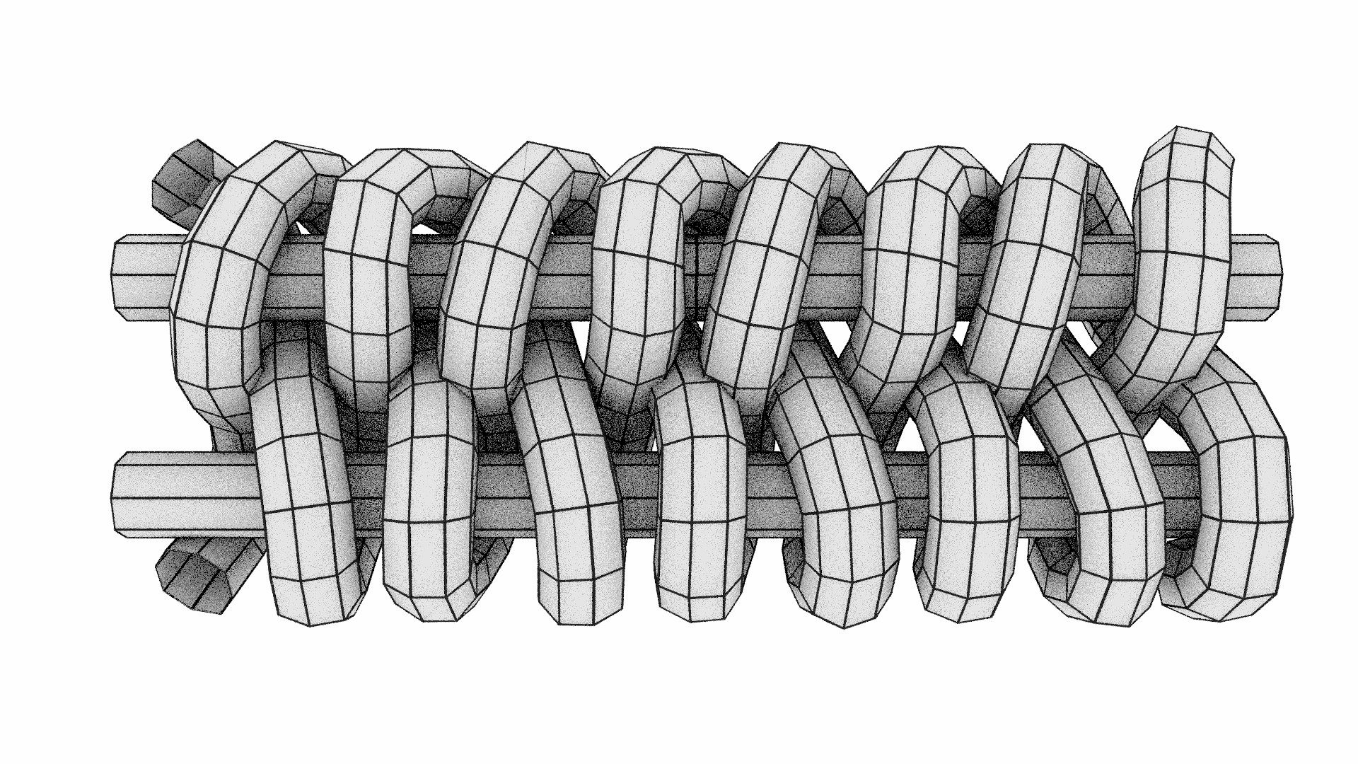 three strand plat braid
