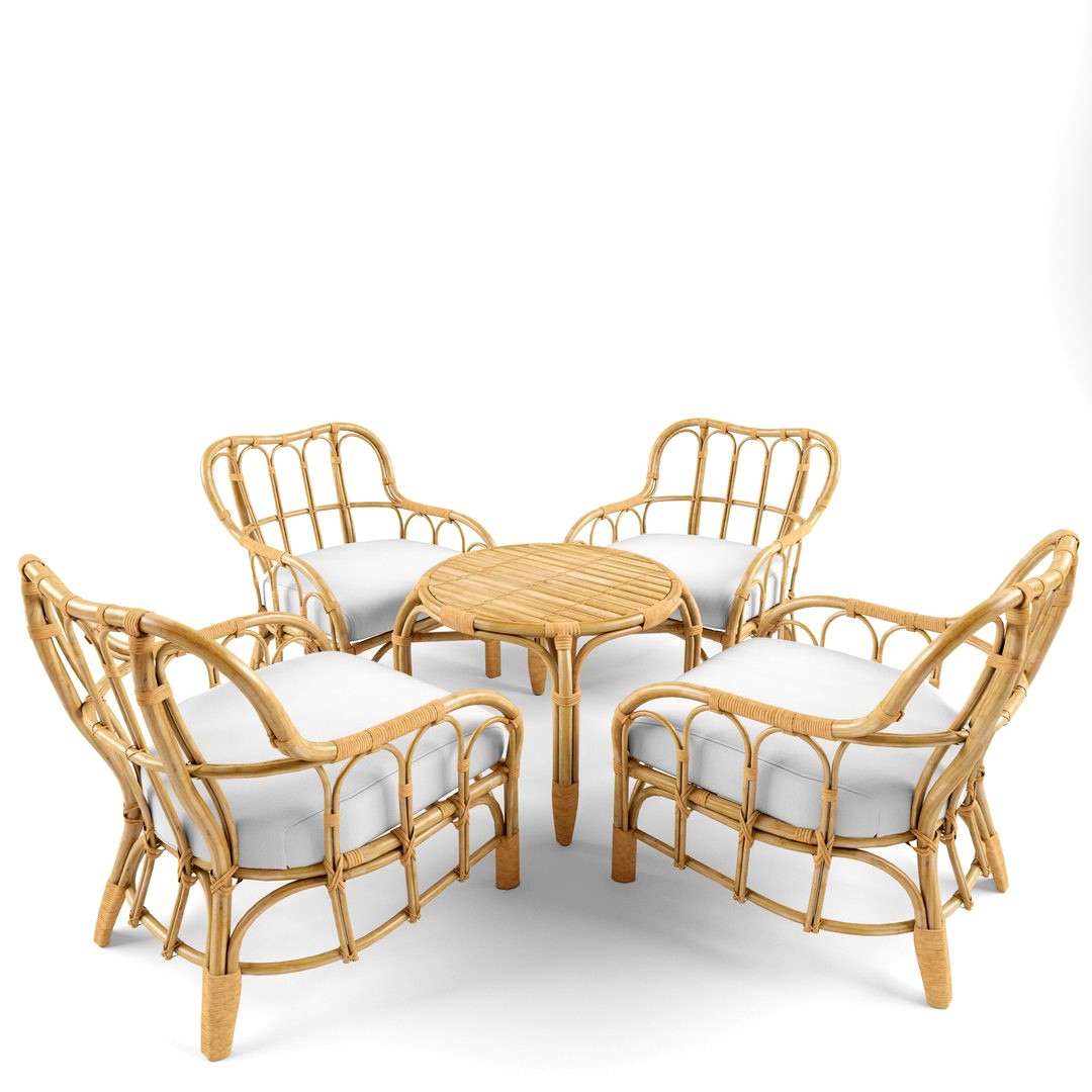 Mastholmen 4 Seat Conversation Set Outdoor