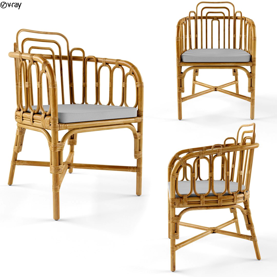 Kids Rattan Chair