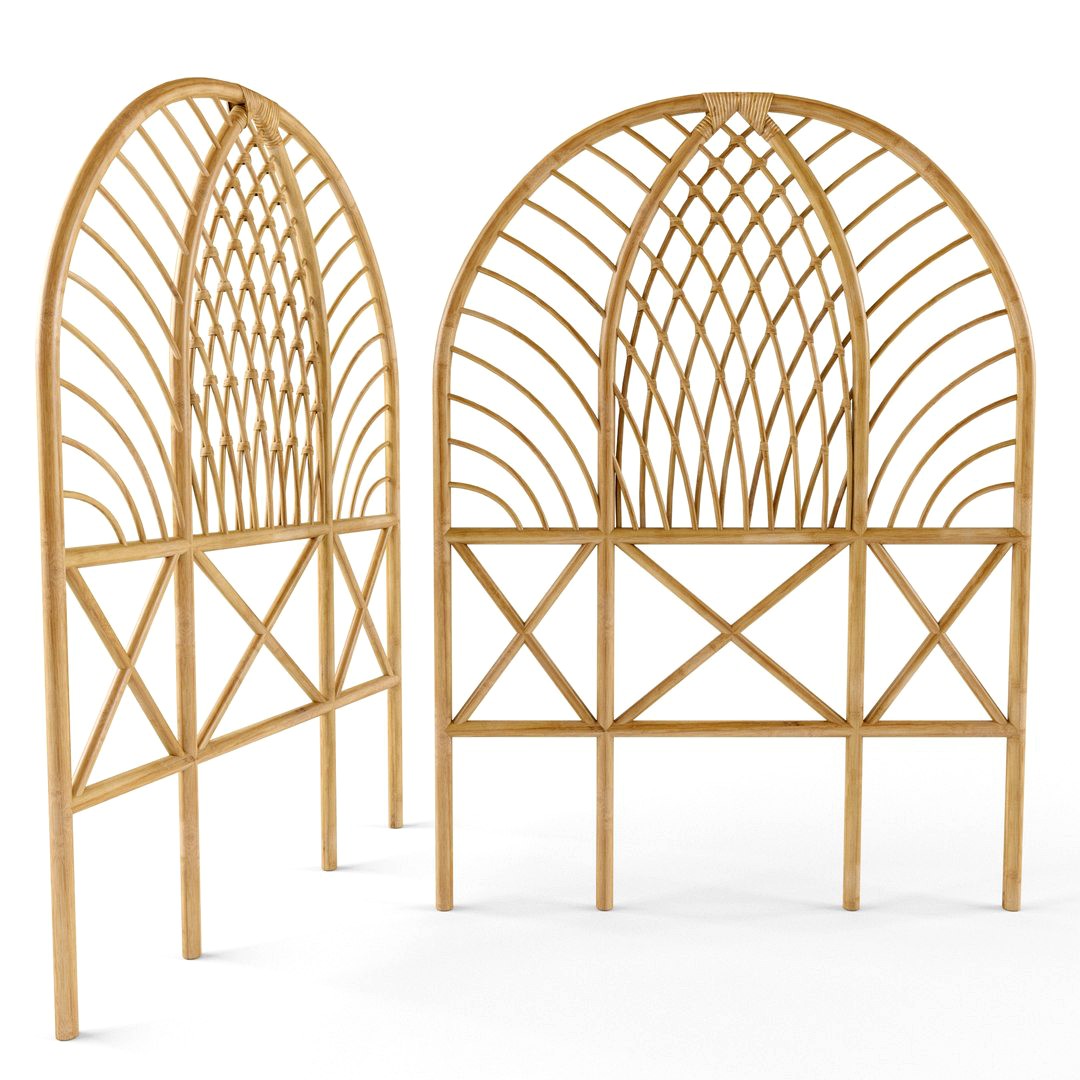 Rattan Headboard 9